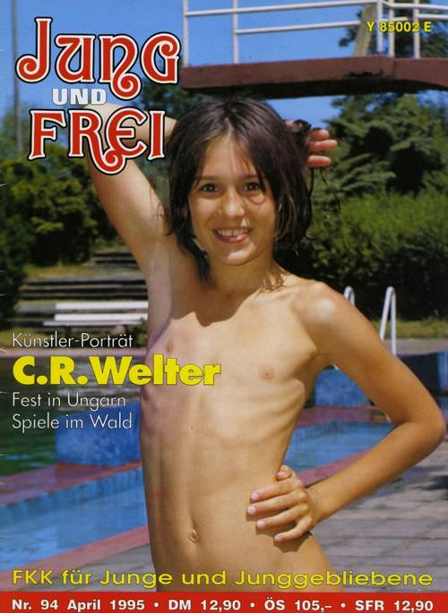 Jung und Frei Nr.94 - naturism Germany FKK magazine [ギャラリーヌーディズム]