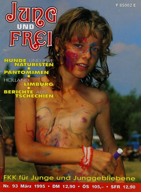 Jung und Frei Nr.93 - pictures naturists and retro magazine [ギャラリーヌーディズム]