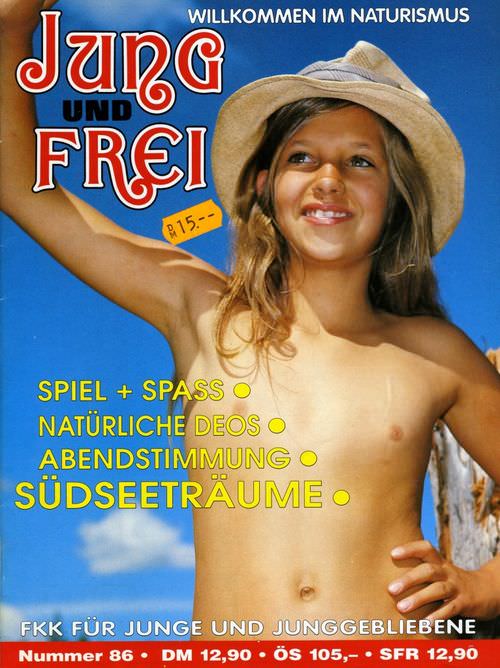 Jung und Frei Nr.86 - Germany FKK naturism [ギャラリーヌーディズム]