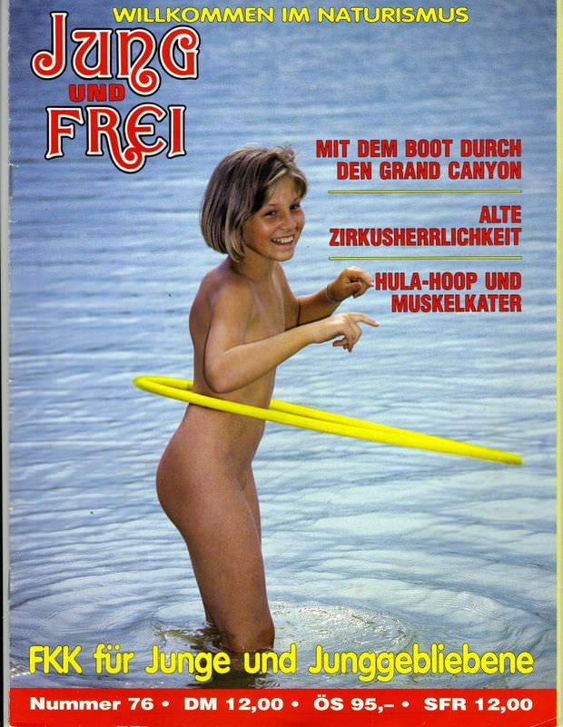 Jung und Frei Nr.76 - naturism retro photo magazine [ギャラリーヌーディズム]