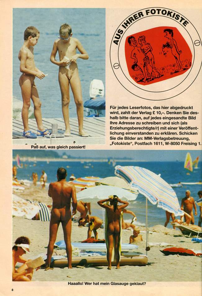 Jung und Frei Nr.65 - world nudism retro magazine [ギャラリーヌーディズム]