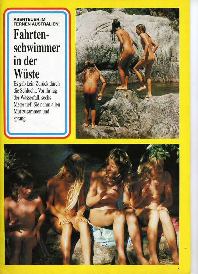 Jung und Frei Nr.63 - magazine Germany naturism [ギャラリーヌーディズム]