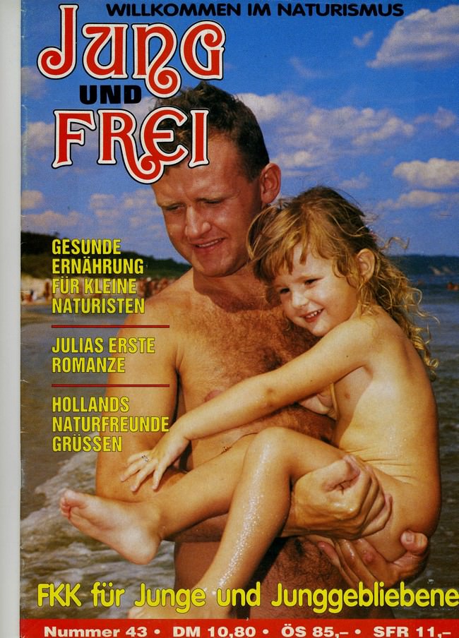 Jung und Frei Nr.43 - family nudists retro pictures [ギャラリーヌーディズム]