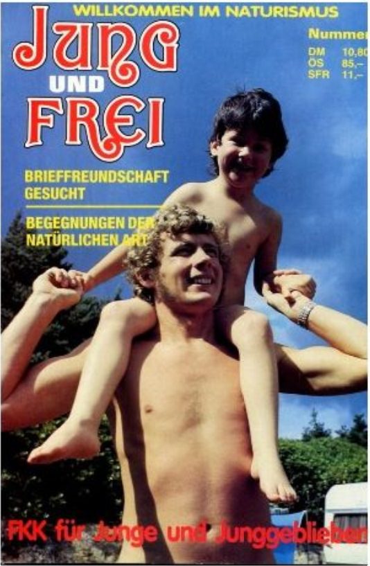 Jung und Frei Nr.34 - Magazine naturism photo [ギャラリーヌーディズム]