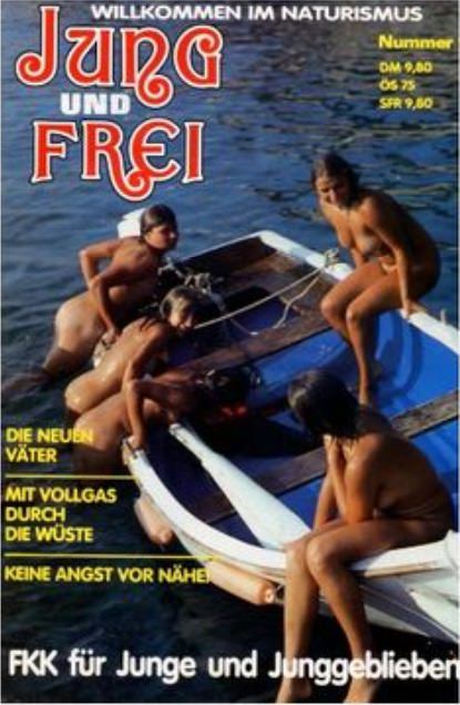 Jung und Frei Nr.11 - magazine of naturism [ギャラリーヌーディズム]