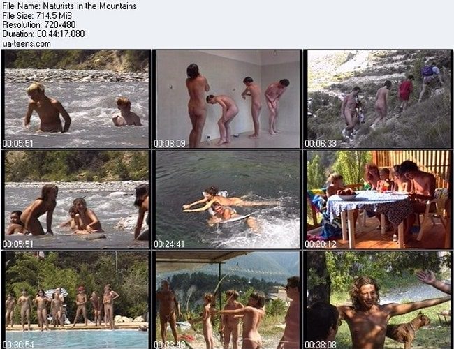 Naturism video naked holidays in the mountains 714 MB [ギャラリーヌーディズム]