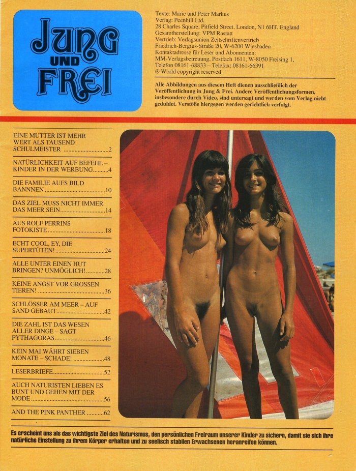 Jung und Frei Nr.72 - Naturism Germany magazine [ギャラリーヌーディズム]