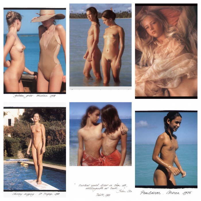 David Hamilton photo collection retro erotic pics [ギャラリーヌーディズム]