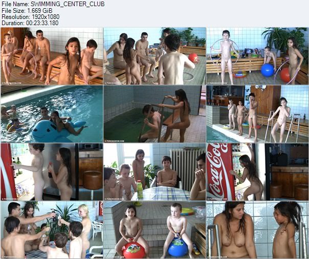 Nudism video - Swimming center club [ギャラリーヌーディズム]