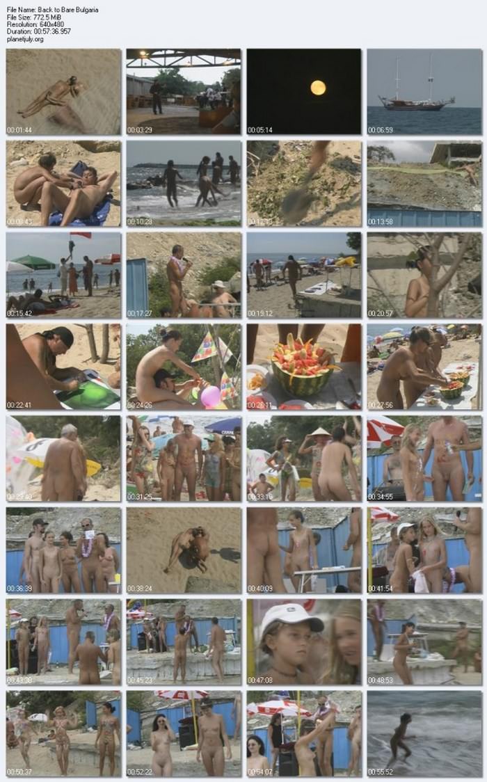 Nudist beach in Bulgaria video [ギャラリーヌーディズム]