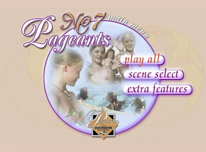 Nudists Contests and Junior Miss Pageants France vol.7 | 1999 [Original DVD video] [ギャラリーヌーディズム]