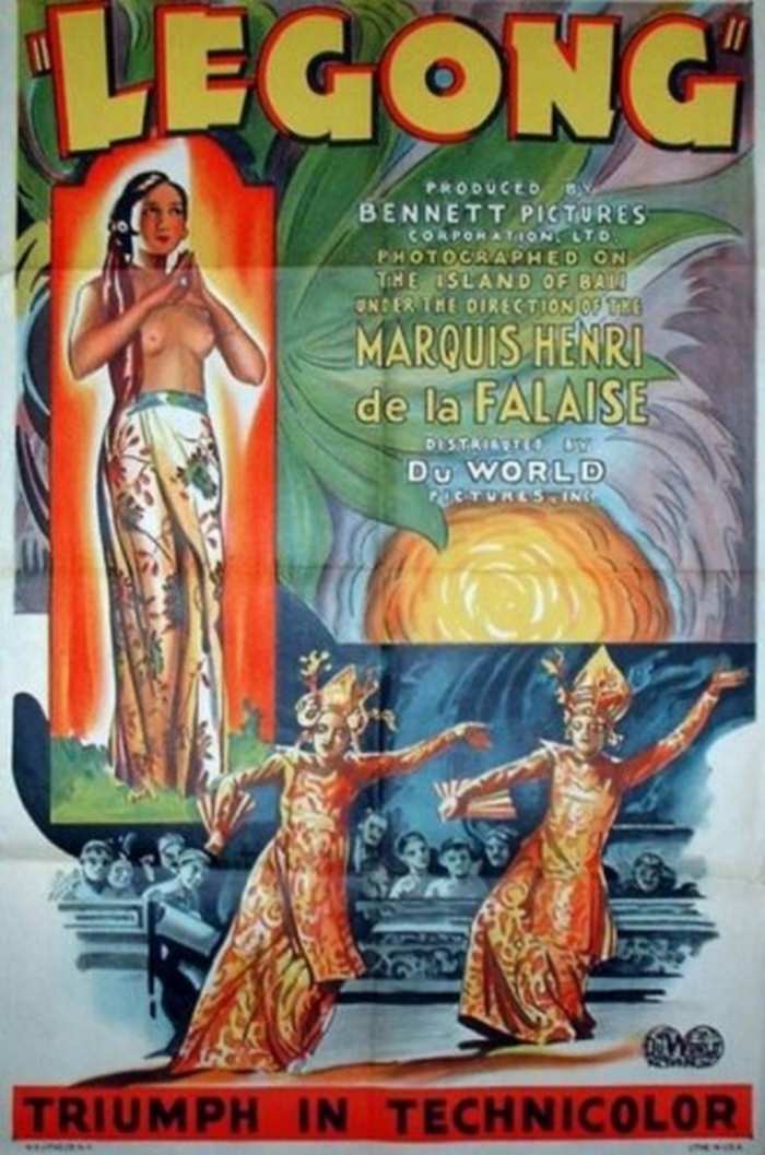 Legong: Dance of the Virgins 1935 [Bali India] [ギャラリーヌーディズム]